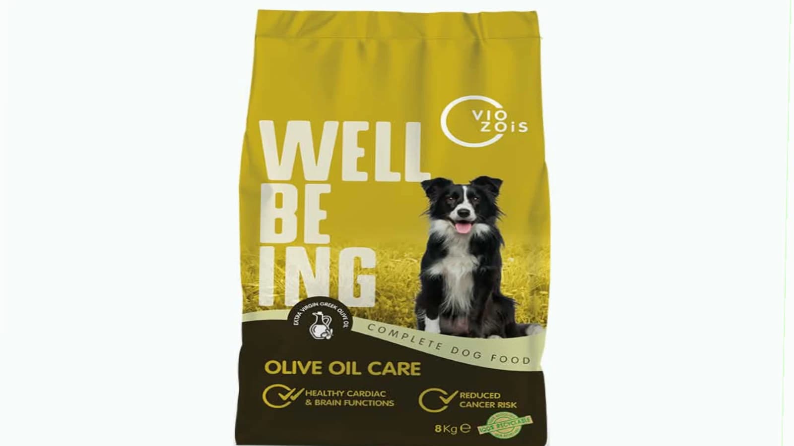 Viozois Wellbeing 8kg Ξηρά Τροφή Σκύλων με Κοτόπουλο