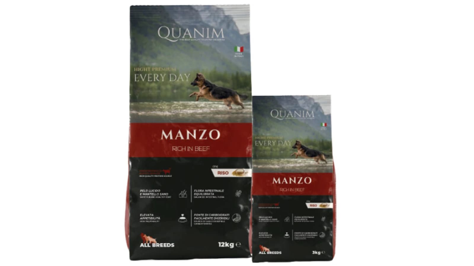 Quanim Manzo High Premium 3kg