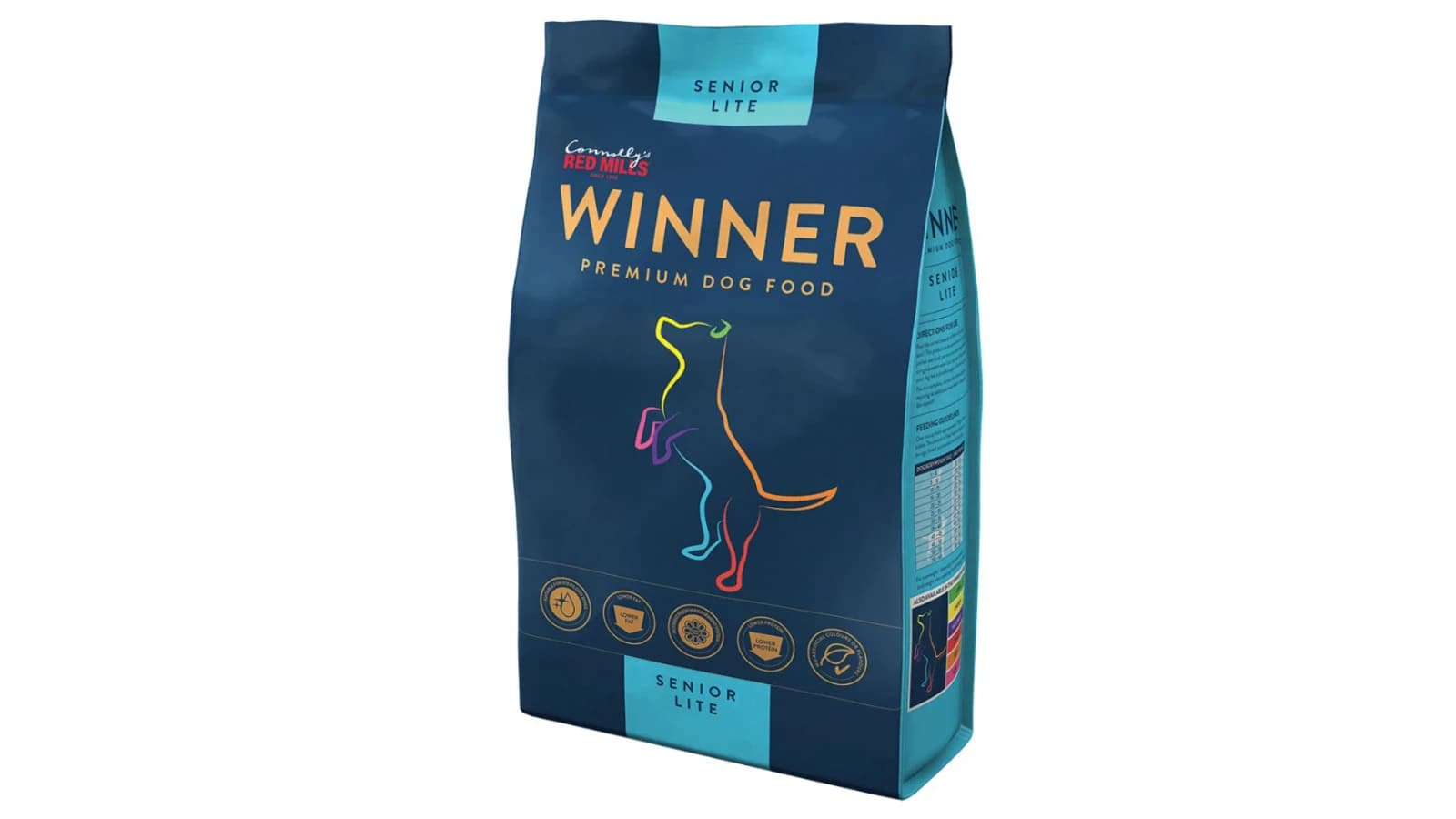 Ξηρά Τροφή Σκύλου Winner Senior Lite 3kg