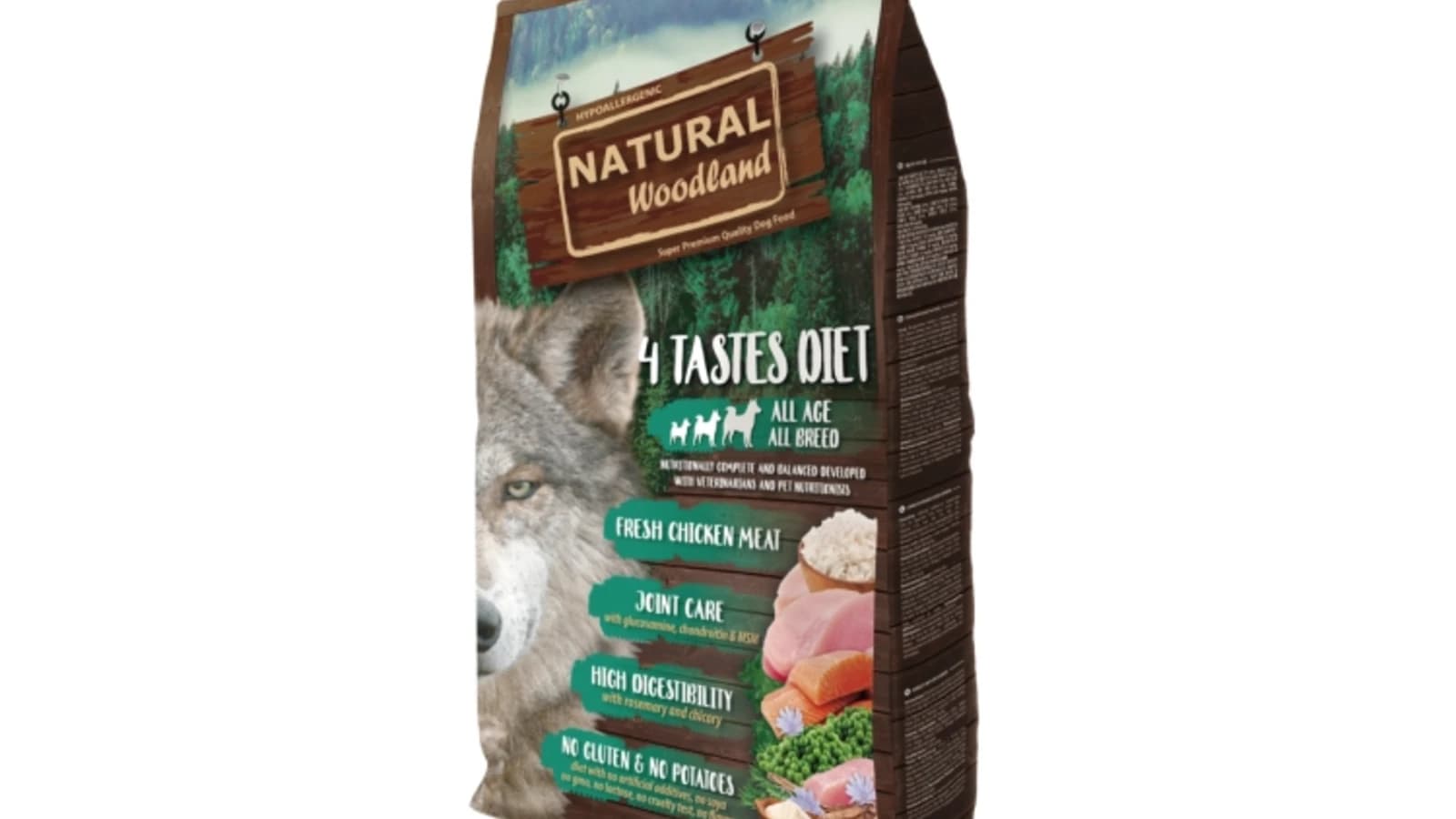NW 4 Tastes Diet 10kg