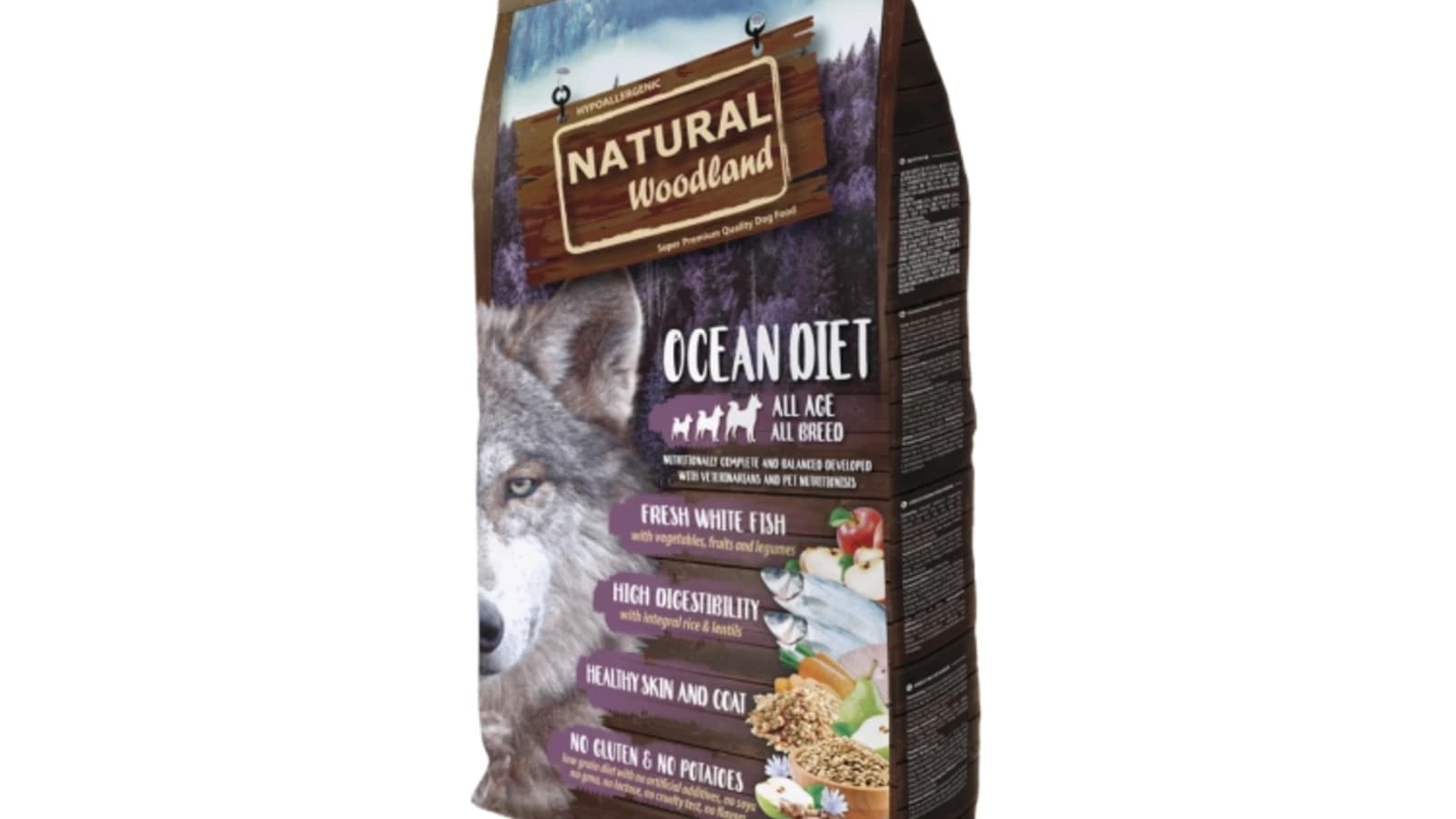 NW Low Grain OCEAN DIET ALL AGE ALL BREED 2kg
