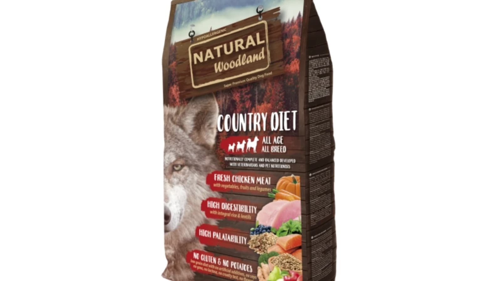 NW Low Grain COUNTRY DIET ALL AGE ALL BREED 2kg
