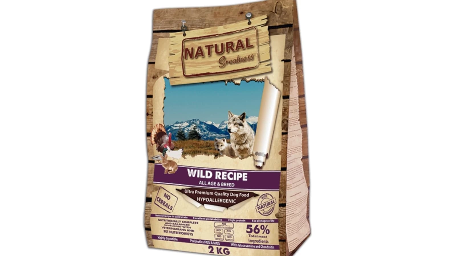 NG GRAIN FREE WILD RECIPE ALL AGE & BREED 2kg